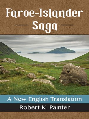 cover image of Faroe-Islander Saga